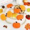 Fall Decorations for Home Pumpkin Garland, Adjustable Wood Bead